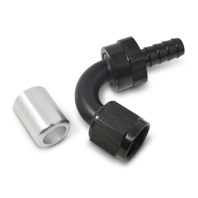 Russell — Russell Performance -10 AN Proclassic Crimp 120 Degree End (O.D. 0.825)
Hose Fitting - view 6