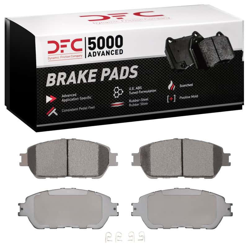 DFC — DFC 02-06 Lexus ES300 Front 5000 Advanced Ceramic Brake Pads
DFC Brake Pad Set - view 1