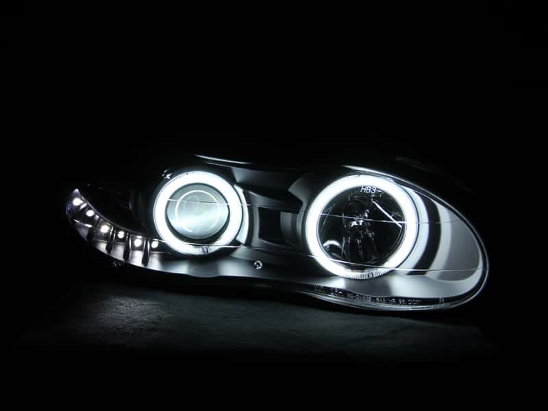 ANZO — ANZO 1998-2002 Chevrolet Camaro Projector Headlights w/ Halo Black
Head Light Set
HdLtSet - view 15