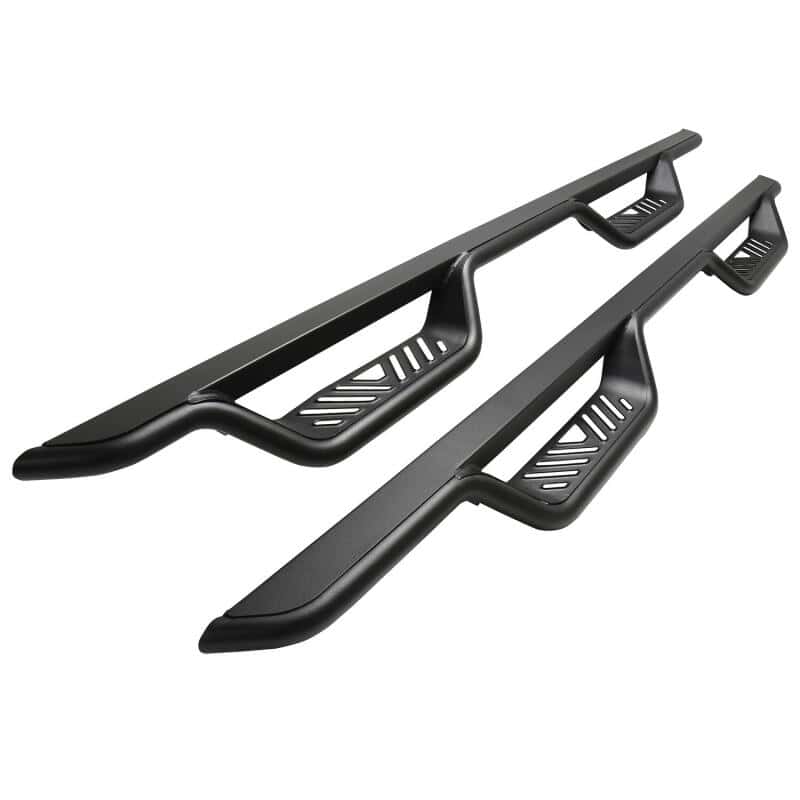 Westin — Westin 15-22 Ford F-150 SuperCrew / 17-22 F-250/350 Crew Cab Outlaw Nerf Step Bars - Textured Black
Nerf Drop Step Bars - view 2
