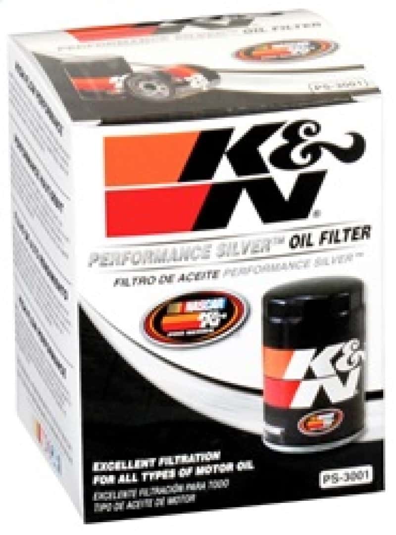 K&N Engineering — K&N Oil Filter for Ford/Audi/VW/Toyota/Mercury/Mazda/Nissan/Dodge/Lincoln/Volvo 3.656in OD - view 3