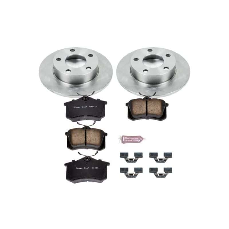 PowerStop — Power Stop 99-05 Volkswagen Passat Rear Autospecialty Brake Kit - view 1