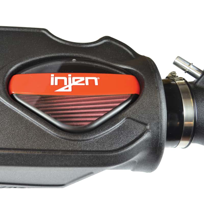 Injen — Injen 2018 Jeep Wrangler 3.6L Evolution Air Intake w/Oiled Filter
Evolution Intake
Air Intake Kit
EVO5005C
 - view 7