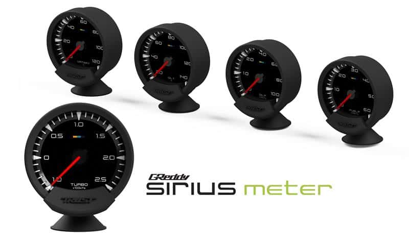 GReddy — GReddy Sirius Oil/Fuel Pressure Sensor & Harness Set (Sirius Vision / Meter) - view 4