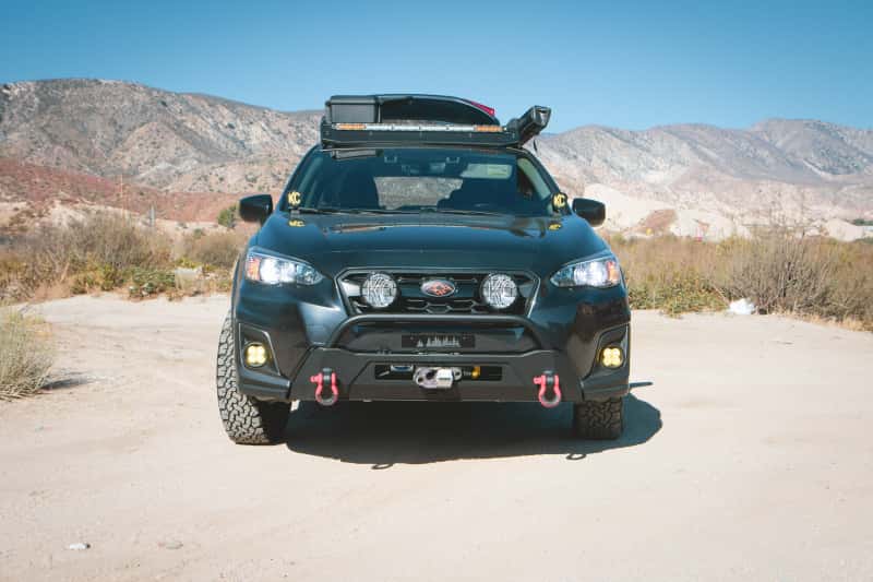 Body Armor 4x4 — Body Armor 4x4 18-21 Subaru Crosstrek HiLine Front Winch Bumper
Rear Bumper - view 3