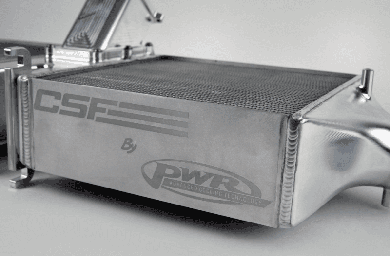 CSF — CSF 2020+ Porsche 992 Turbo/S and 992.2 Carrera 3.0T High Performance Intercooler System
CSF Intercooler - view 2