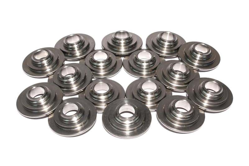 COMP Cams — COMP Cams Titanium Retainers 10Deg (260
Valve SpringRetainer - view 2