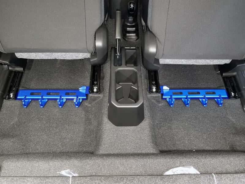 Cusco — Cusco Power Brace Seat Rail Plus for Suzuki Jimny (JB64W/JB74W) - view 4