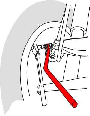 SPC Performance — SPC Performance Audi Rear Cam Adjusting Tool
ALIGNMENT TL
CAMBER TOOL - view 2