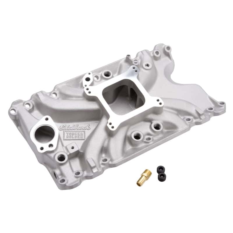 Edelbrock — Edelbrock Manifold Torker Holden 308 CI V8 Satin
MANIFOLD - view 1