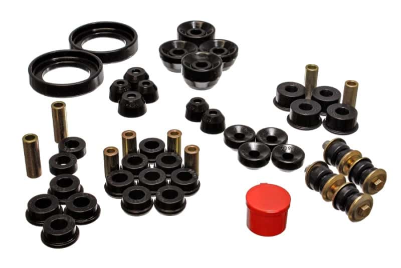 Energy Suspension — Energy Suspension 94-97 Honda Accord/Odyssey Black Hyper-Flex Master Bushing Set
Master Bushing Kit - view 2