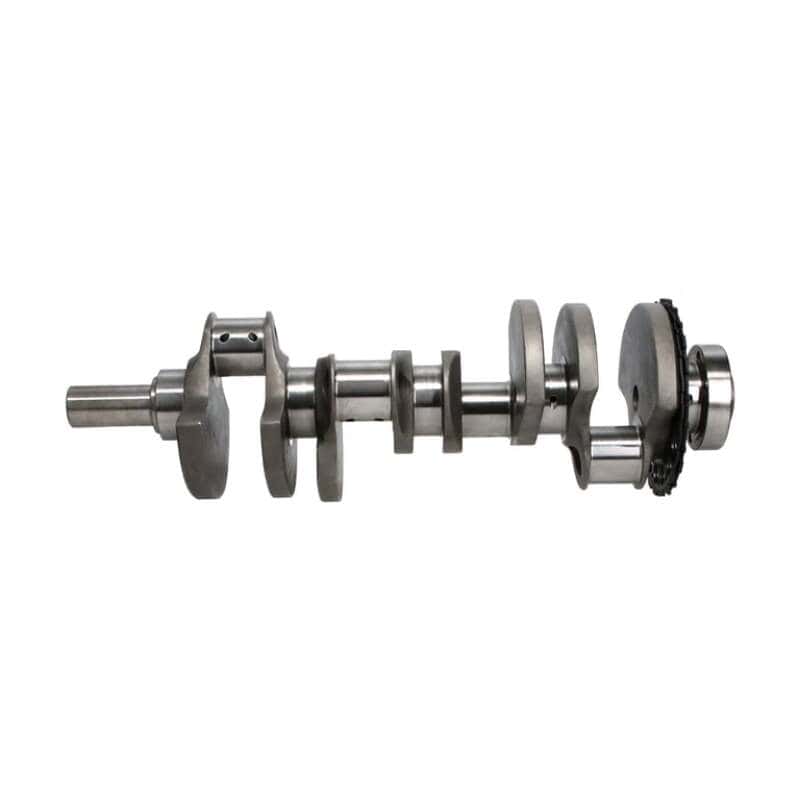 Manley Performance — Manley Chevrolet LS Forged Crankshaft - 4.100in Stroke
Crankshaft - view 4