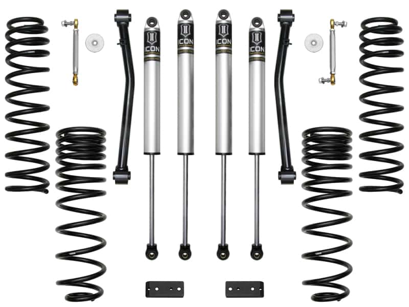 ICON — ICON 2020+ Jeep Gladiator JT 2.5in Stage 3 Suspension System
SUSPENSION SYSTEM - view 1
