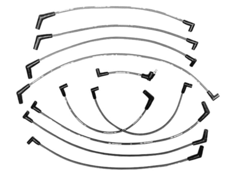 Ford Racing — Ford Racing 9mm Spark Plug Wire Sets - Blue
Spark Plug Wire Set - view 2