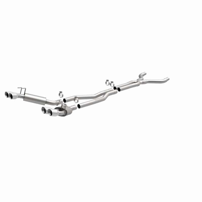Magnaflow — MagnaFlow 13 Chevy Camaro V8 6.2L S/C Quad Split Rear Exit Cat Back Perf Exhaust
Cat-Back - view 24