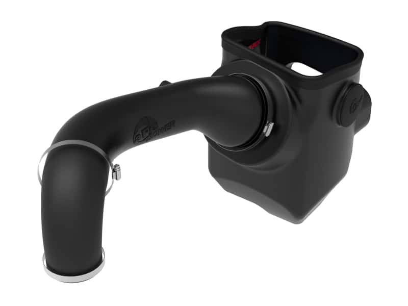 aFe — aFe Magnum Force Stage-2 Pro 5R Cold Air Intake System 16-19 Nissan Titan XD V8-5.0L (td)
Magnum FORCE Intake - view 3