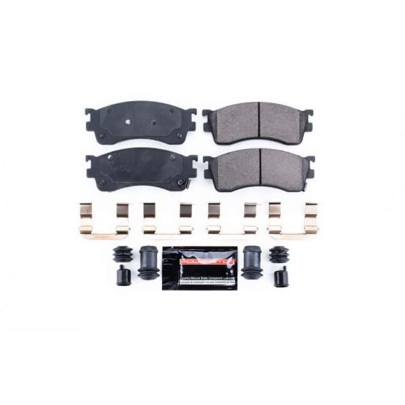 PowerStop — Power Stop 01-02 Mazda Protege Front Z23 Evolution Sport Brake Pads w/Hardware
Z23 Brake Pads - view 1