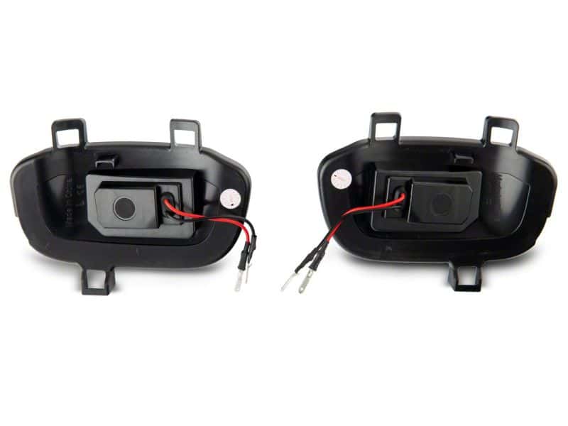 Raxiom — Raxiom 19-23 Chevrolet Silverado/GMC Sierra 1500 Axial Series LED Mirror Lights- Clear
Lights - view 4