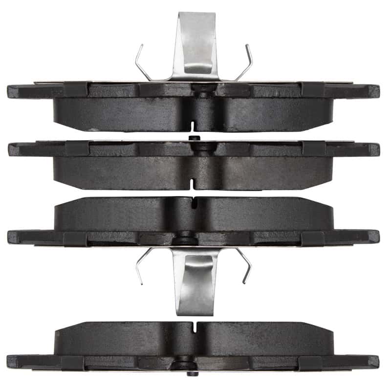 DFC — DFC 02-06 Dodge Sprinter 3500 Front 5000 Advanced Low Metallic Brake Pads
DFC Brake Pad Set - view 3