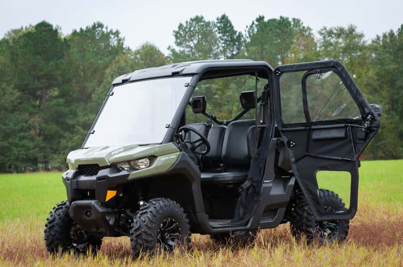 Seizmik — Seizmik 16-24 Can Am Defender HD5-HD10 Front Soft Door Kit - view 1