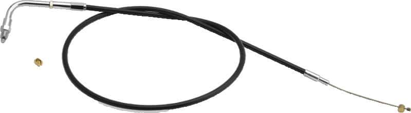 S&S Cycle — S&S Cycle 81-95 HD 39in Threaded Throttle Cable - Close Side - view 1