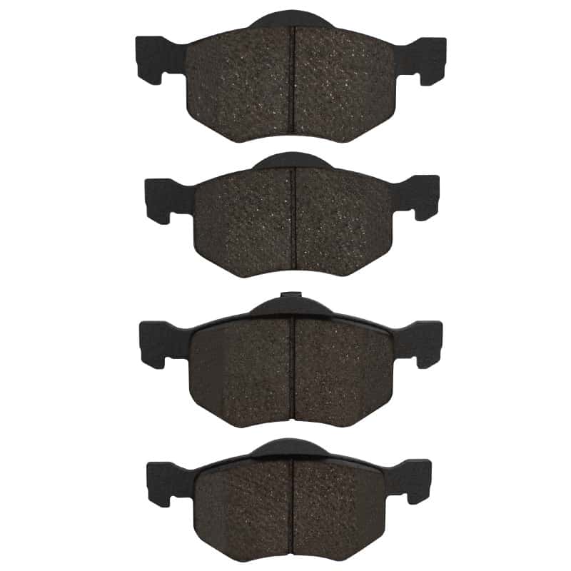 DFC — DFC 05-07 Ford Escape Front 5000 Advanced Ceramic Brake Pads
DFC Brake Pad Set - view 2