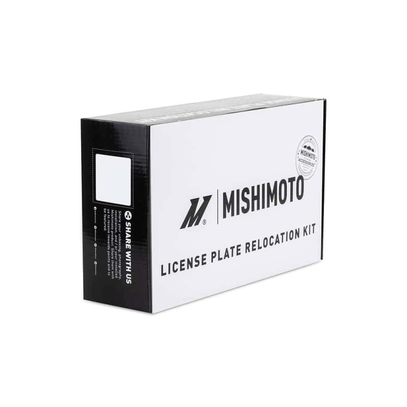 Mishimoto — Mishimoto 2011+ Ford F-250/F-350 License Plate Relocation Bracket
Plate Relocation Kit - view 4