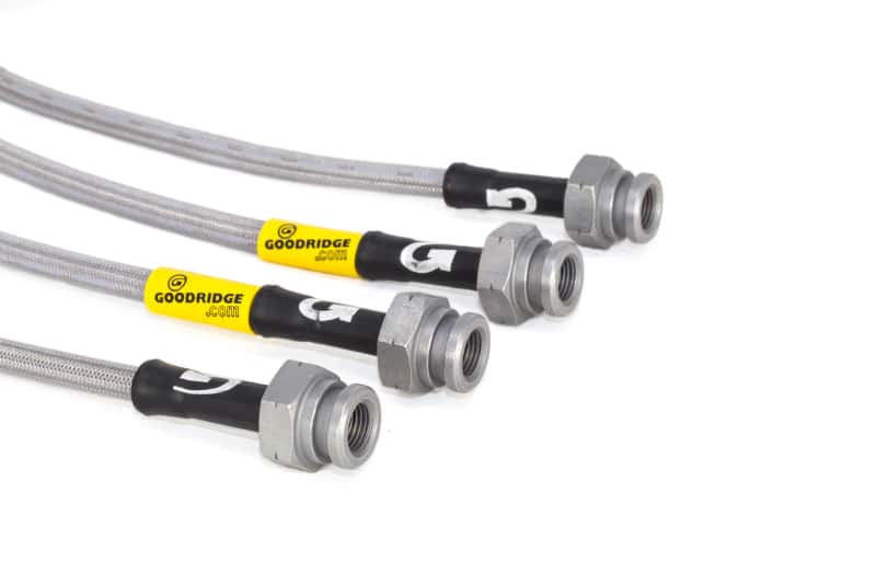 Goodridge — Goodridge 03+ 350z/G35 Brake Lines (incl. Brembo kits)
Brake Hose Kit - view 4