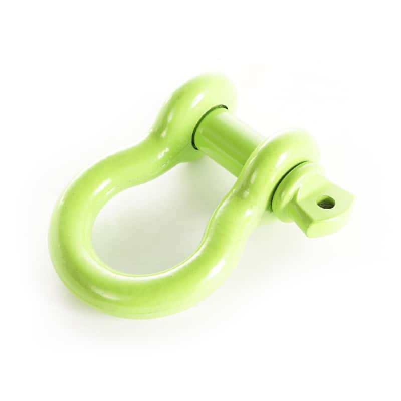 Rugged Ridge — Rugged Ridge Green 9500lb 3/4in D-Shackle
OFFROAD_RECOVERY
D-Ring - view 3