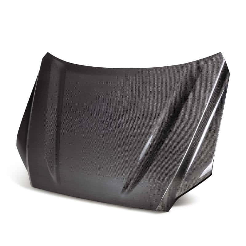 Seibon — Seibon 22-23 Toyota Tundra OE Style Carbon Fiber Hood - view 1