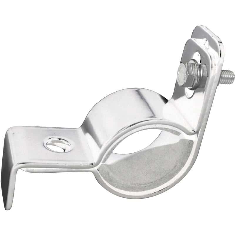 Westin — Westin HDX Grille Guard Light Clamps Universal (Pak of 2) - Stainless Steel
AuxLghtClmp - view 2