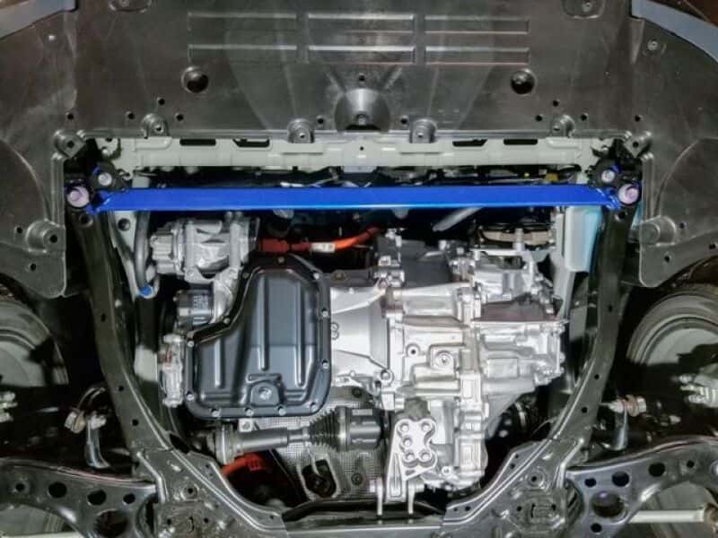 Cusco — Cusco 2023+ Toyota Prius 5th Gen (MXWH60 2.0L Hybrid) Power Brace - Front Member - view 2