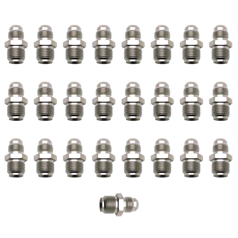 Russell — Russell Performance -6 AN (11/16in-18 Inverted Flare) Power Steering Adapter (25 pcs.)
PwrStrgHoseAdpt - view 2