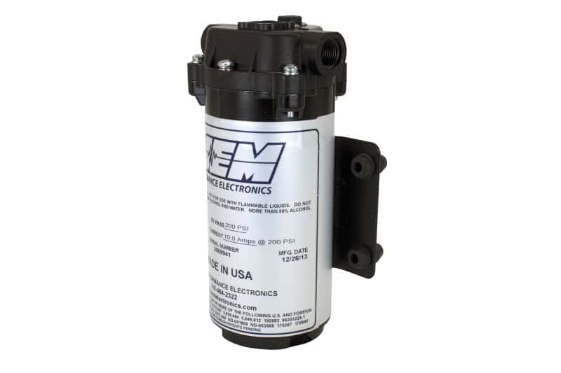 AEM — AEM Water/Methanol Injection 200psi Recirculation Pump
Water/Meth Injection
Water/Methanol 3/8 - view 4