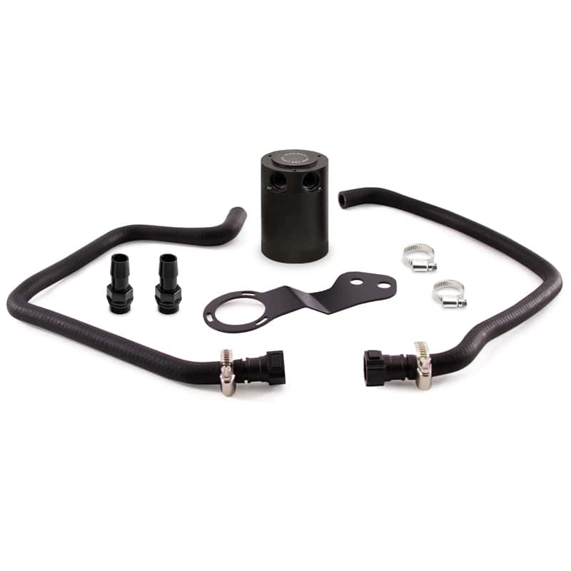 Mishimoto — Mishimoto 2016+ Chevrolet Camaro SS Baffled Oil Catch Can Kit - Black
Oil Catch Can Kit - view 1