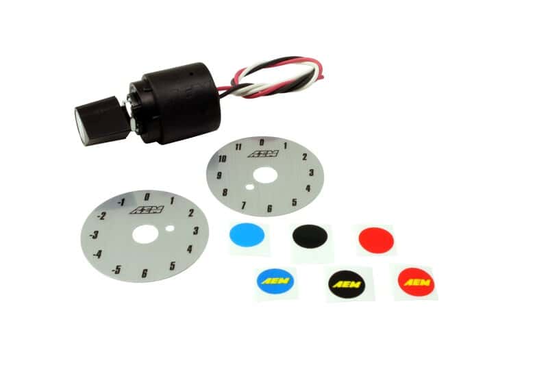 AEM — AEM 12 Position Universal Trim Pot
12 Position Trim Pot - view 2