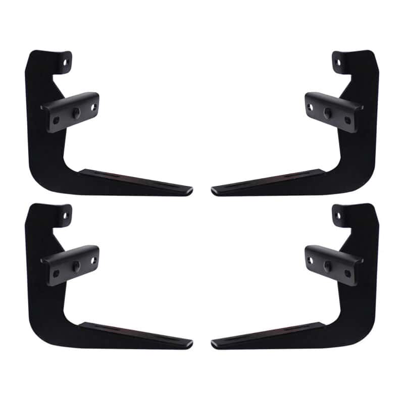 Westin — Westin 2015-2018 Ford F-150 Reg/SuperCab Running Board Mount Kit - Black
RngBrdMntKt - view 1