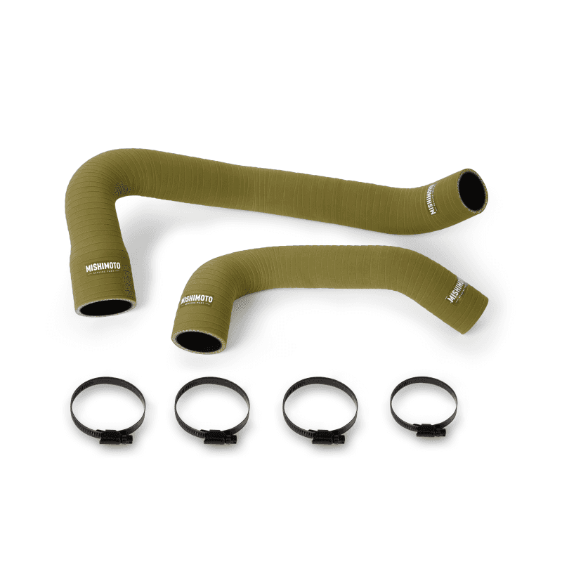 Mishimoto — Mishimoto 97-06 Jeep Wrangler 6cyl Silicone Hose Kit Olive Drab
Coolant Hose Kit - view 2
