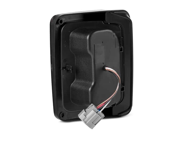 Raxiom — Raxiom 07-18 Jeep Wrangler JK LED Tail Lights- Black Housing (Smoked Lens)
Lights - view 7