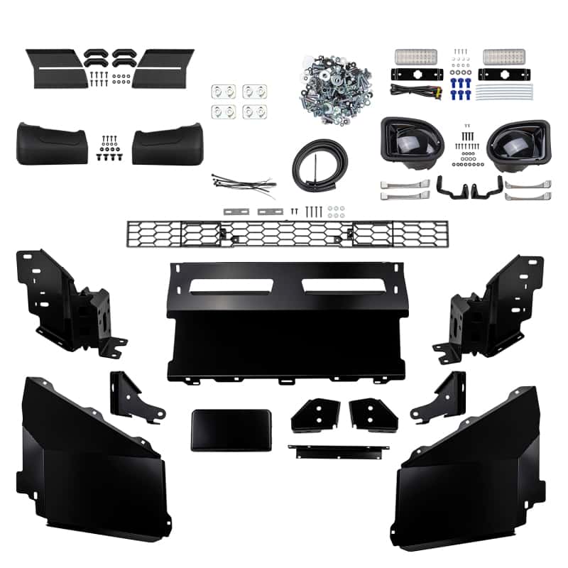 ARB — ARB Summit Combar ARB Fogii Blk Wb Hilux 15On (Fit Kit NOT Included)
Summit Combo Bumper - view 4