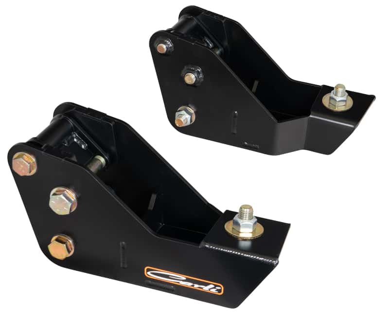 Carli — Carli 2023+ Ford F250/350 4x4 Radius Arm Drop Brackets - 3.5in Lift
Radius Arm Bracket - view 1
