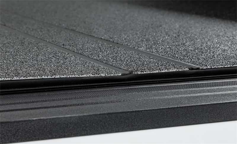 Access — Access LOMAX Alum Tri-Fold Cover w/Split Rails BK Urethane Finish 19-20 Dodge Ram-5ft 7in w/o RamBox
Tonneau Cover - view 11