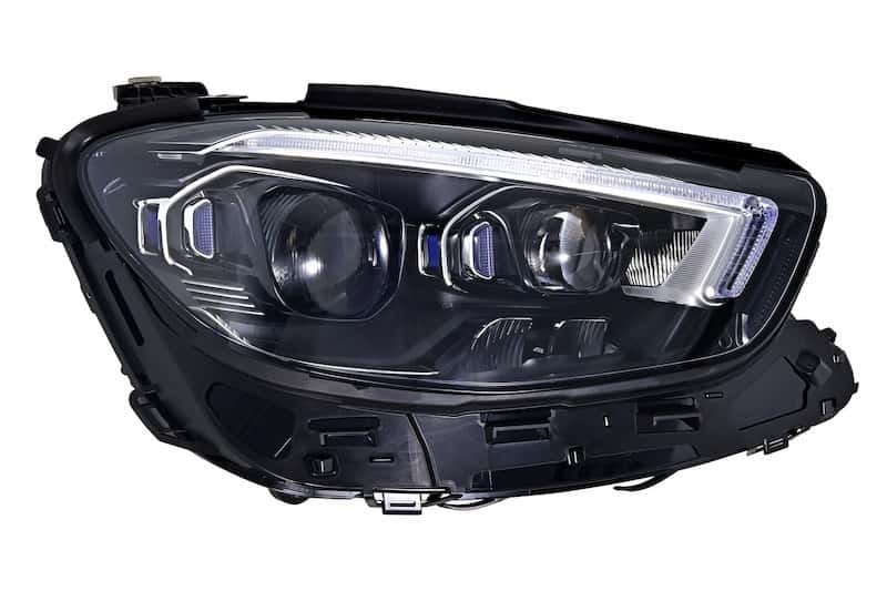 Hella — Hella Mercedes-Benz E Class Headlamp Rh Led Dynamic - view 1