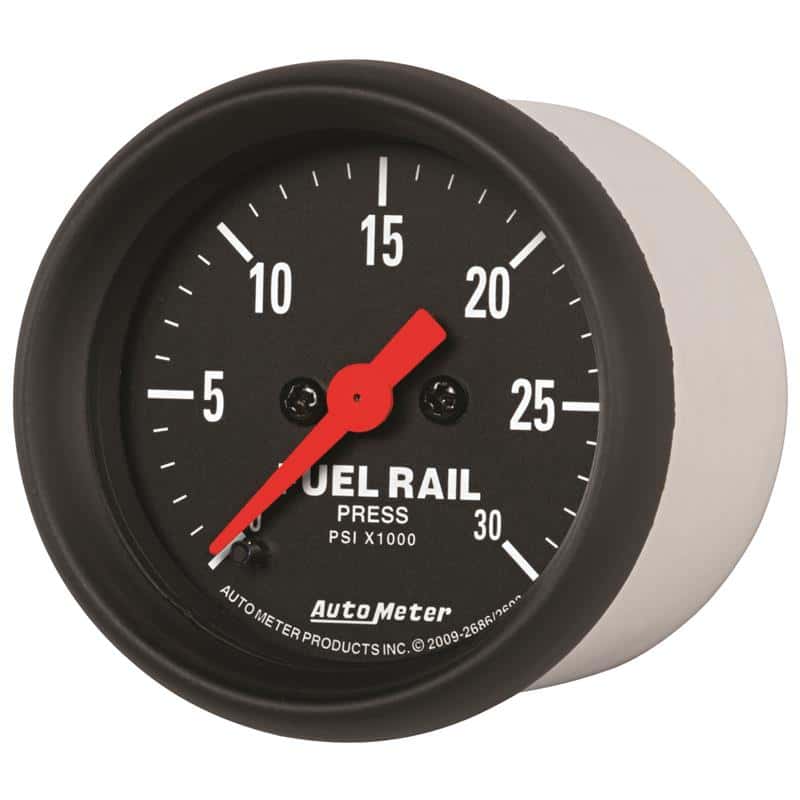 AutoMeter — AutoMeter Gauge Rail Pressure (Ram 5.9L) 2-1/16in. 30Kpsi Digital Stepper Motor Z
GA 2" RAILP 30KPSI Z - view 3