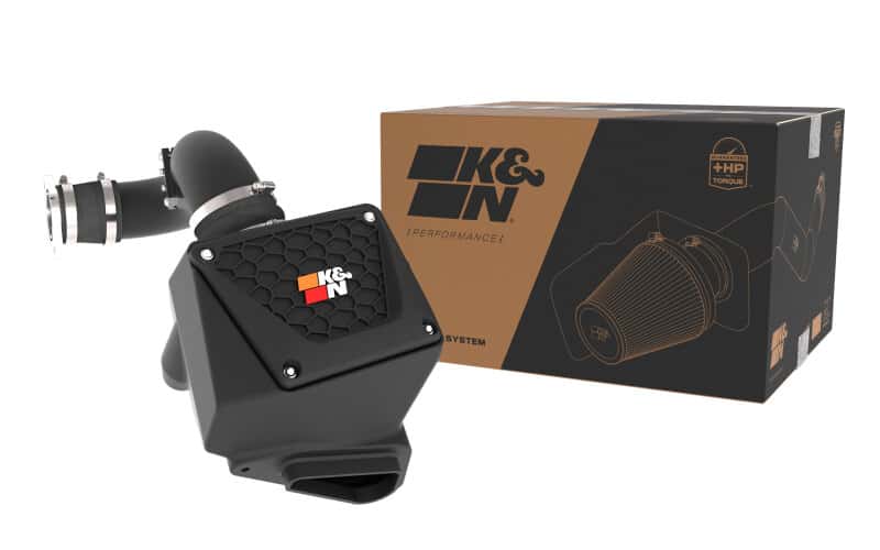 K&N Engineering — K&N 2024 Toyota Tacoma 63 Series Air Intake
Air Intake System - view 9