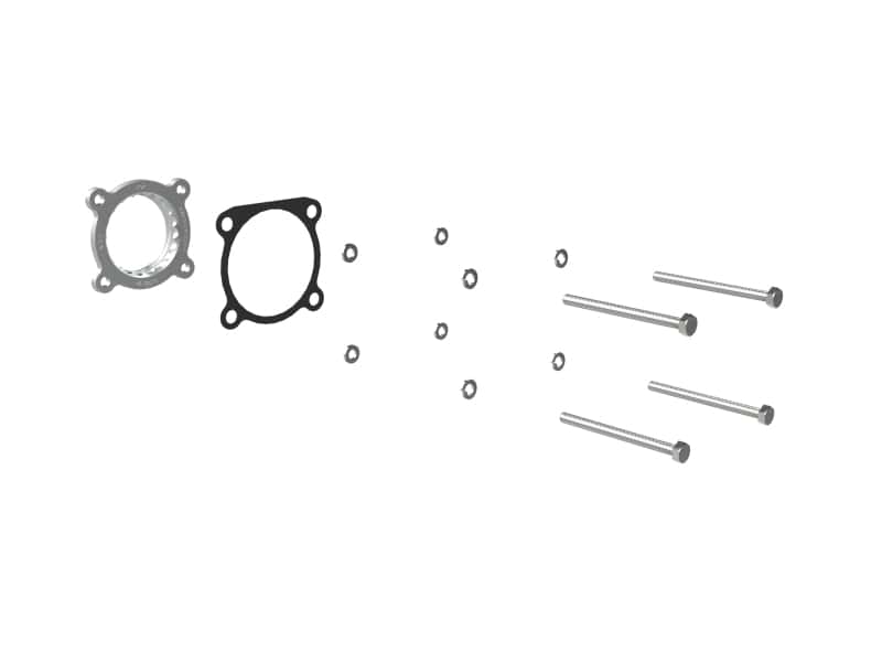 aFe — aFe 21-24 Lexus IS350 3.5L V6 Silver Bullet Throttle Body Spacer
Throttle Body Spacer - view 2