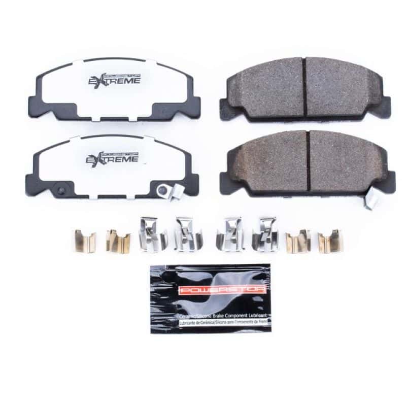 PowerStop — Power Stop 90-00 Honda Civic Front Z26 Extreme Street Brake Pads w/Hardware
Z26 Brake Pads - view 1