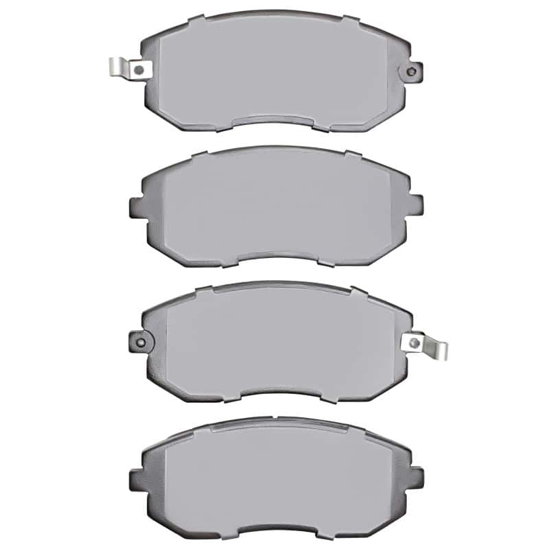 DFC — DFC 02-12 Saab 9-2X Front 5000 Advanced Ceramic Brake Pads
DFC Brake Pad Set - view 3