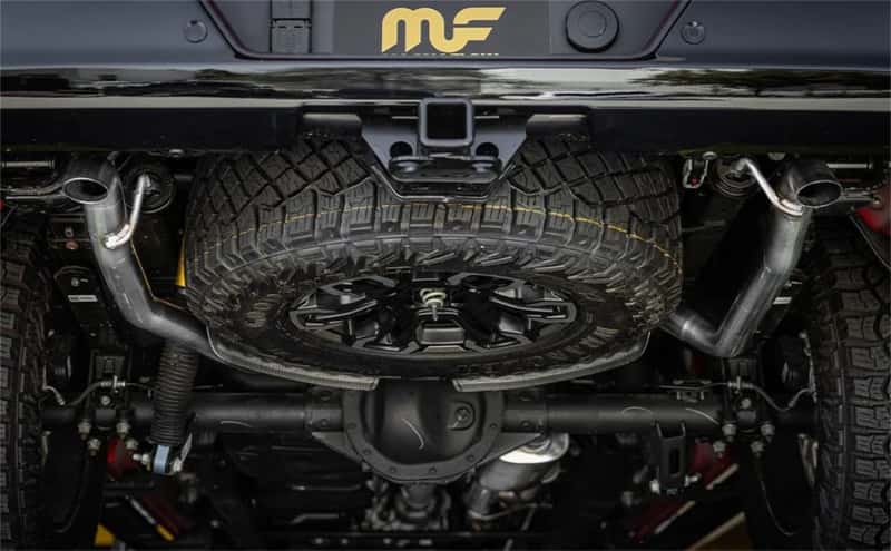 Magnaflow — MagnaFlow 19-23 Chevy Silverado 1500 19-23 GMC Sierra 1500 Overland Cat-Back Exhaust - view 30