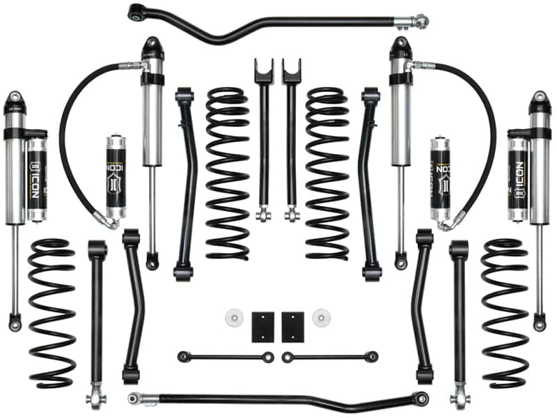 ICON — ICON 2018+ Jeep Wrangler JL 2.5in Stage 7 Suspension System
JEEP JL 2.5" STAGE 7 - view 1